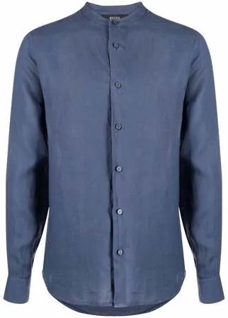 Z Zegna рубашка с длинными рукавами