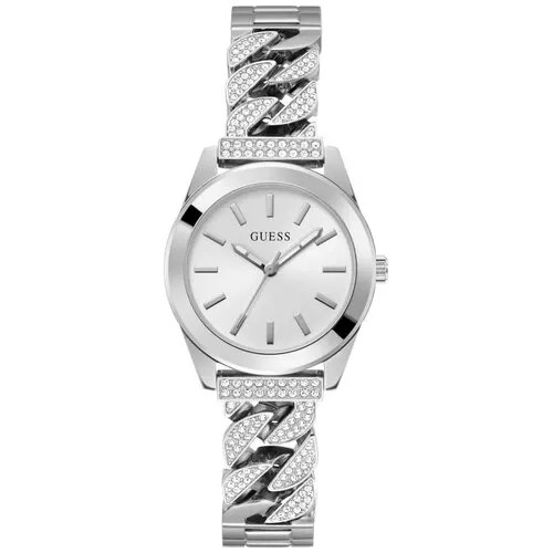 Наручные часы GUESS Trend GW0546L1, серый, серебряный