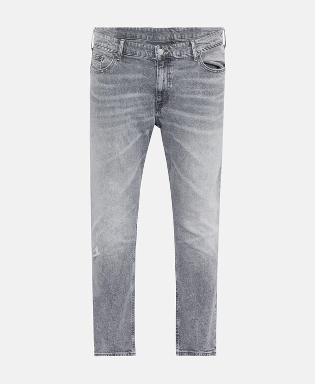 Джинсы узкого кроя Tommy Jeans, антрацит