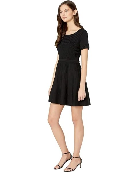 Платье Parker Hamilton Knit Dress, черный