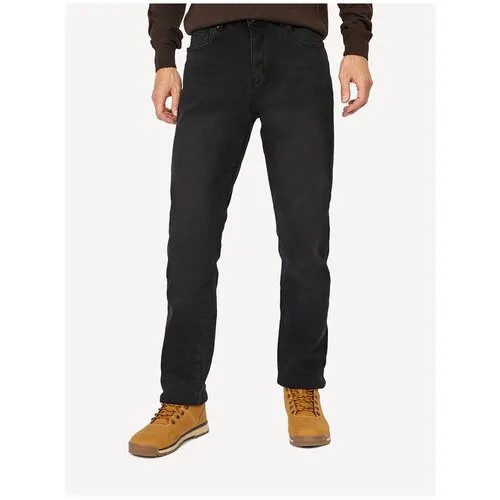 Джинсы Baon, размер 38, black denim