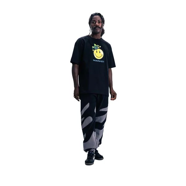 Peaked Fleece Pants