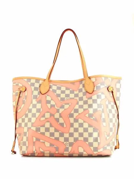 Louis Vuitton сумка Neverfull MM Tahiti ограниченной серии 2017-го года