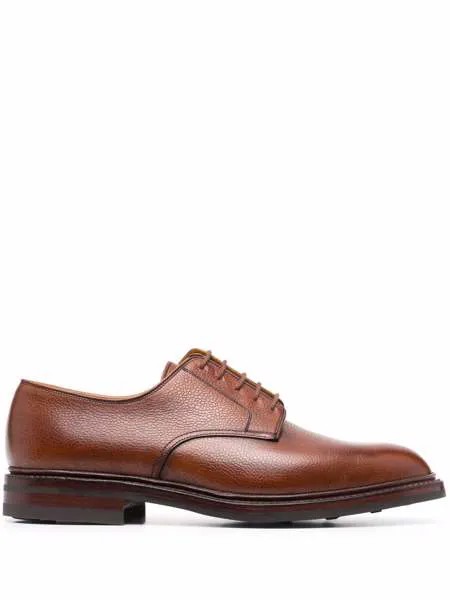 Crockett & Jones туфли дерби Grasmere