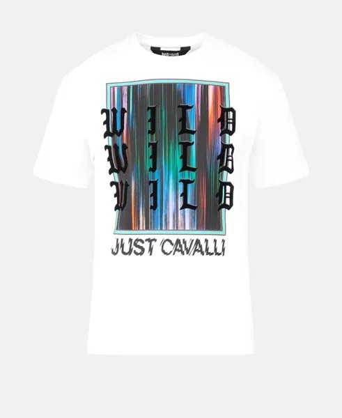 Футболка Just Cavalli, белый