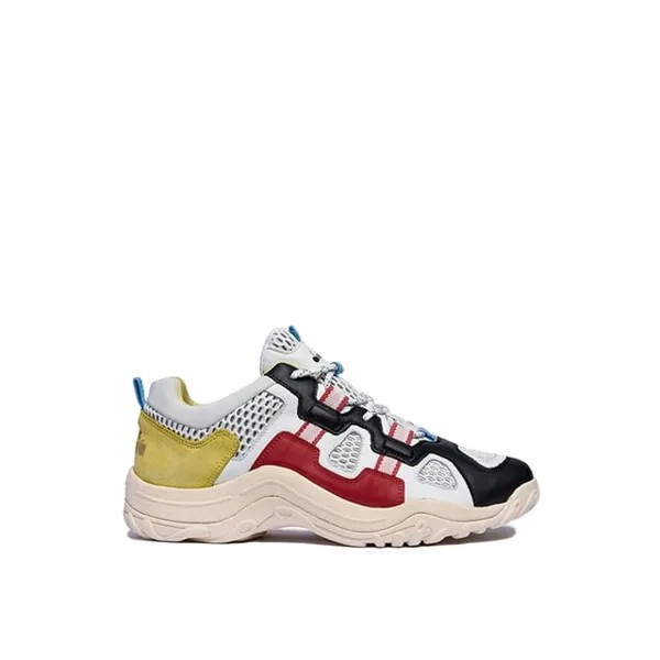 Мужские разноцветные кроссовки из альпаки Diadora, мультиколор