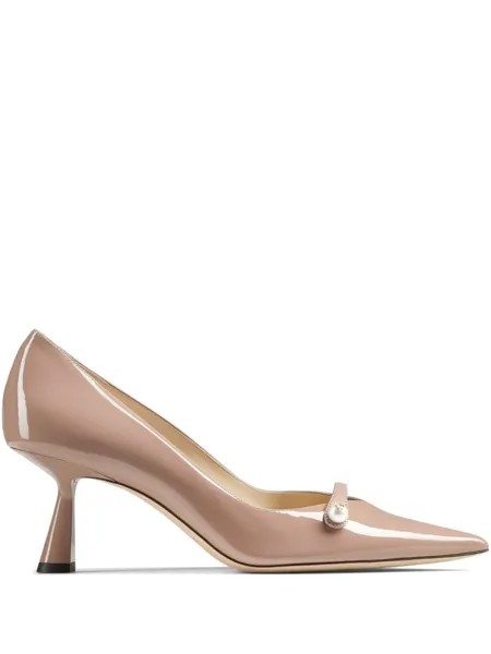 Jimmy Choo туфли-лодочки Rosalia 65, розовый