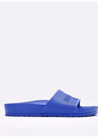 Шлепанцы Birkenstock, размер 40, синий