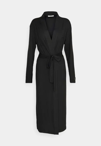 Халат SAMANTHA NIGHT GOWN Guess, черный