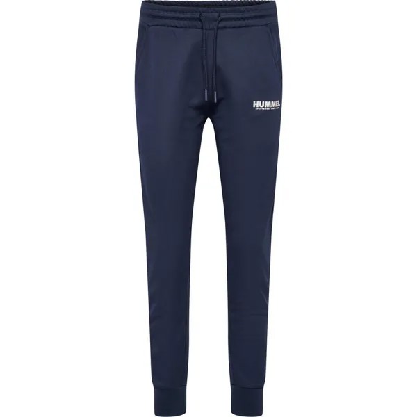 Hmllegacy Regular Pants Женские тренировочные брюки HUMMEL, цвет blau