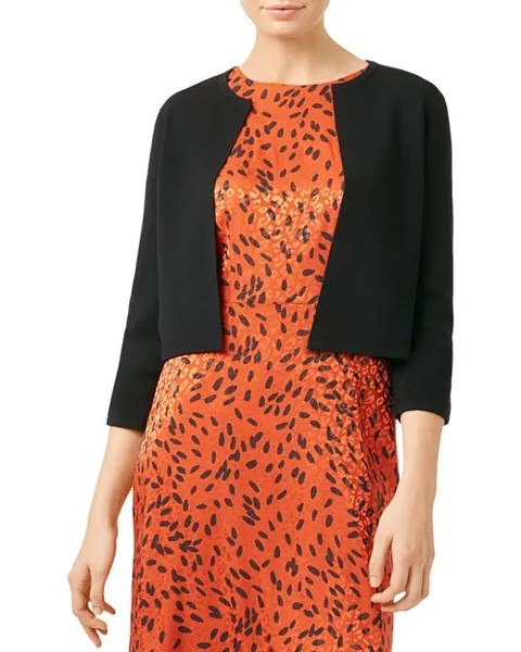 Укороченный кардиган Ella HOBBS LONDON, цвет Black
