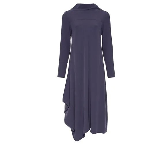 Платье Malloni, размер 46, фиолетовый