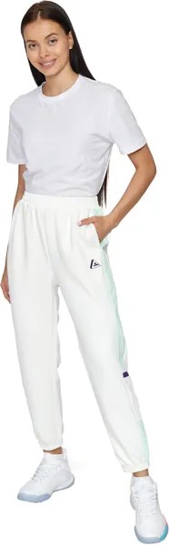 Спортивные брюки женские PEAK Knitted Pants белые L