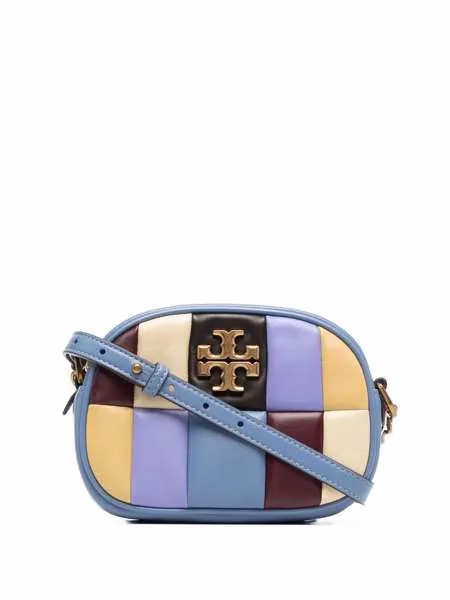 Tory Burch сумка на плечо в технике пэчворк