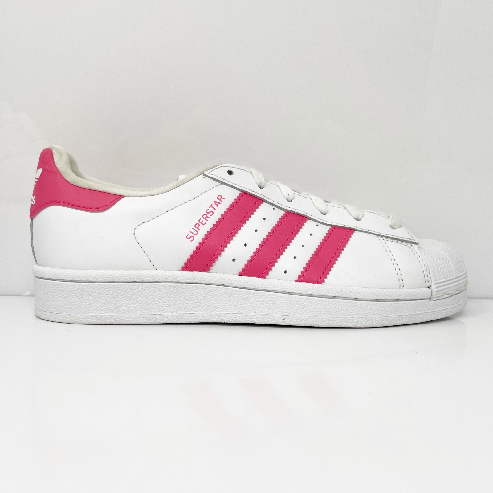 Adidas Girls Superstar CG6608 Белая повседневная обувь Кроссовки Размер 4