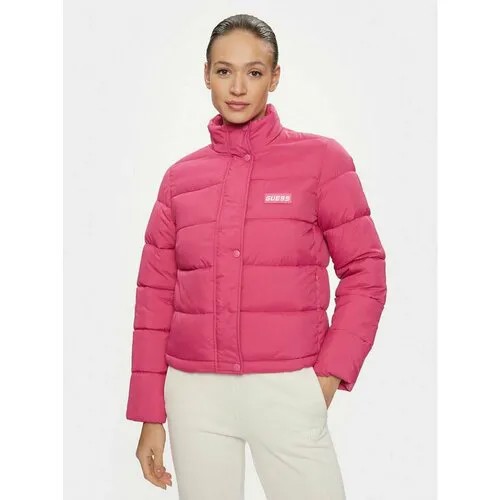 Пуховик GUESS, размер L [INT], розовый