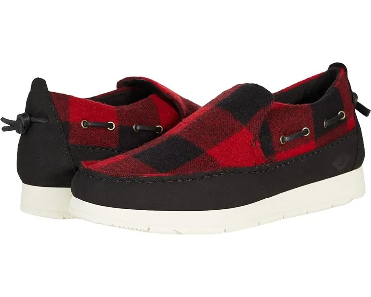 Лоферы Sperry Moc-Sider, цвет Buffalo Chec