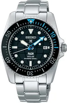 Японские наручные  мужские часы Seiko SNE575P1. Коллекция Prospex