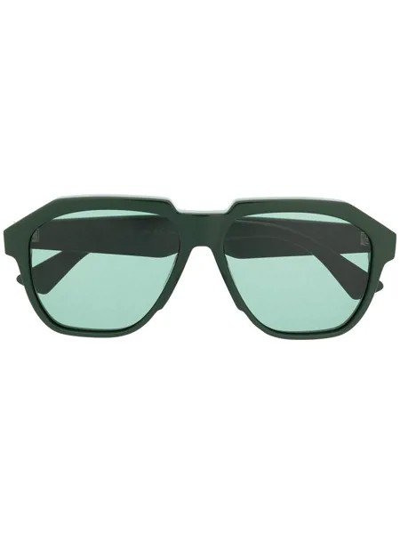 Bottega Veneta Eyewear солнцезащитные очки-авиаторы