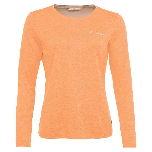 Лонгслив Vaude, цвет Sweet Orange