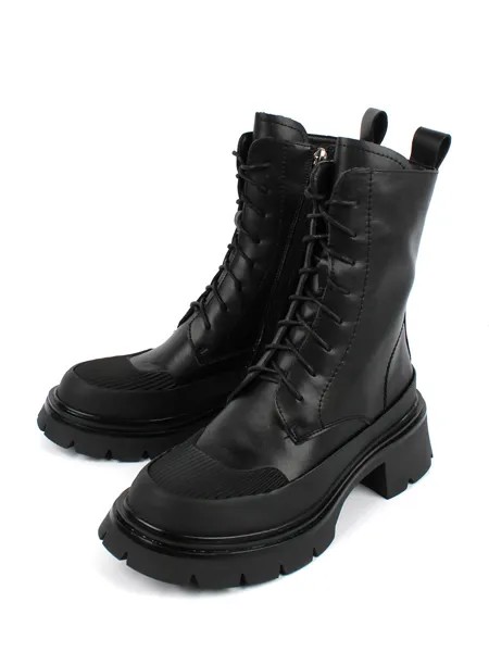 Ботинки женские BERTEN 302055-4 черные 39 RU