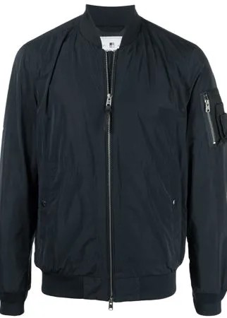 Woolrich бомбер с отделкой в рубчик