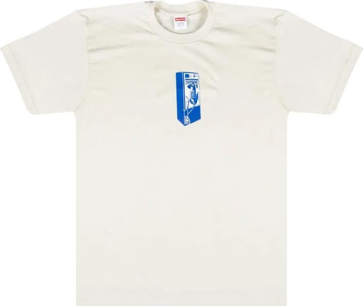 Футболка Supreme Payphone T-Shirt 'Natural', загар