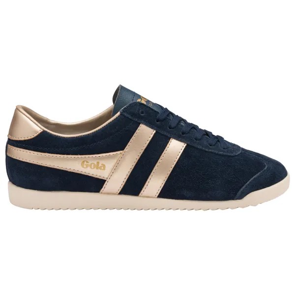 Кроссовки Gola Women's Gola Bullet Pearl, цвет Navy/Gold