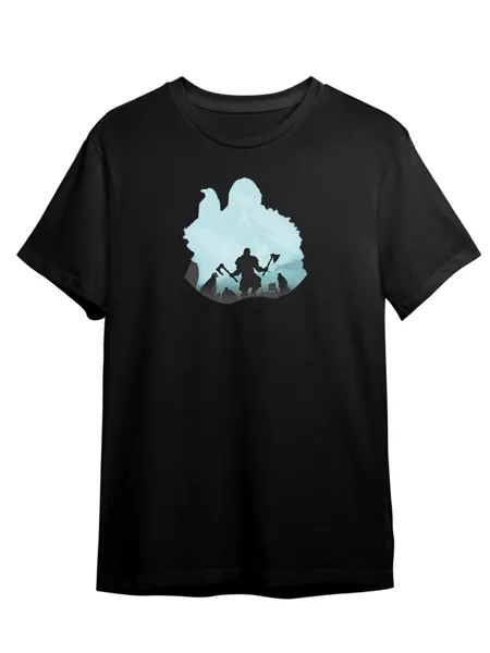 Футболка унисекс Каждому Своё Assassin's Creed/Ассассин GMASA1 черная 4XL