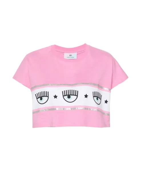 Футболка и поло от Chiara Ferragni Chiara Ferragni Collection, розовый