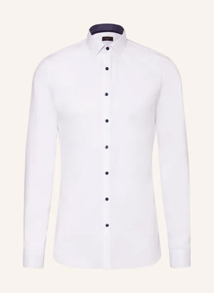 Рубашка OLYMP No. Six super slim, белый