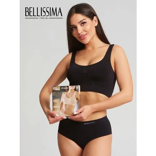 Бюстгальтер  Bellissima, размер L/XL, черный