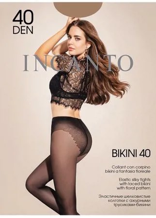 Колготки Incanto Bikini, 40 den, размер 5-XL, daino (бежевый)