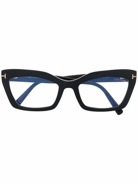 TOM FORD Eyewear очки в оправе 'кошачий глаз'