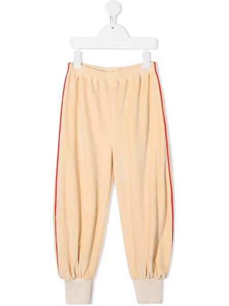 Gucci Kids спортивные брюки со сборками на щиколотках