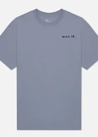 Мужская футболка Nike SB Midnight, цвет синий, размер L
