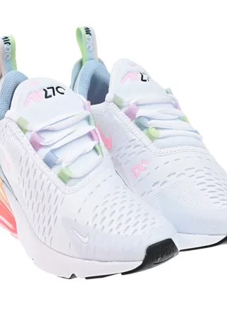 Белые кроссовки Air Max 270 SE Nike детские