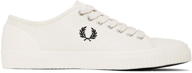 Белые кроссовки Hughes Fred Perry