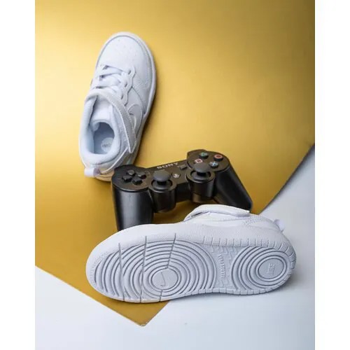 Кроссовки NIKE, размер 6C US (21 RU), белый