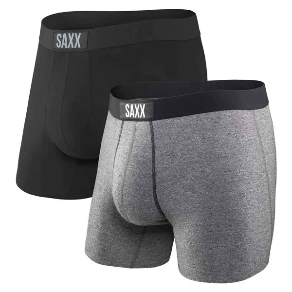 Боксеры SAXX Underwear Vibe 2 шт, черный