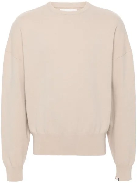 Extreme cashmere свитер N°355 Tes, нейтральный цвет