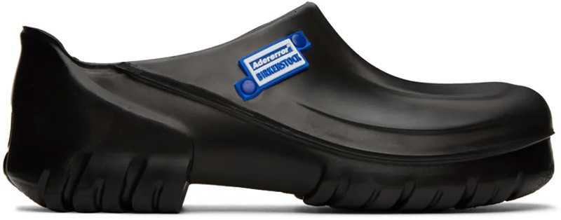 Черные сабо Birkenstock Edition A630 ADER error