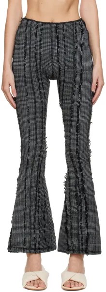 Эксклюзивные черные брюки SSENSE Luna Del Pinal