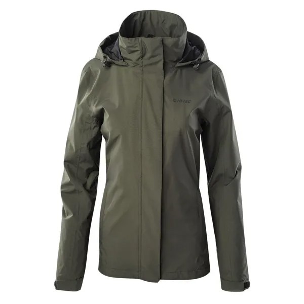 Спортивная куртка HI-TEC Harriet softshell, зеленый