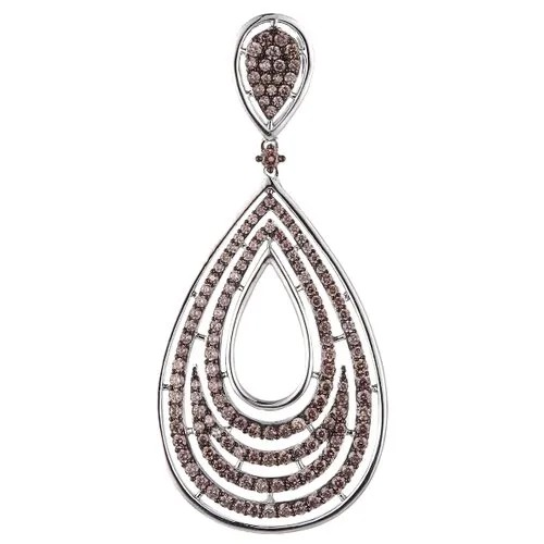 Серебряная подвеска с кубическим цирконием SP01808CZNSW-1-PD-002-WG JV