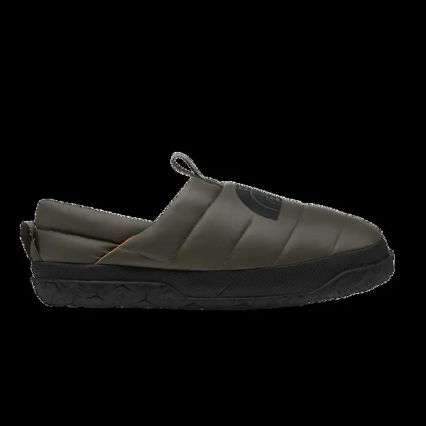 Ботинки Nuptse Mule The North Face, зеленый