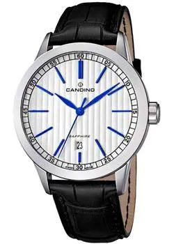 Швейцарские наручные  мужские часы Candino C4506.2. Коллекция Elegance