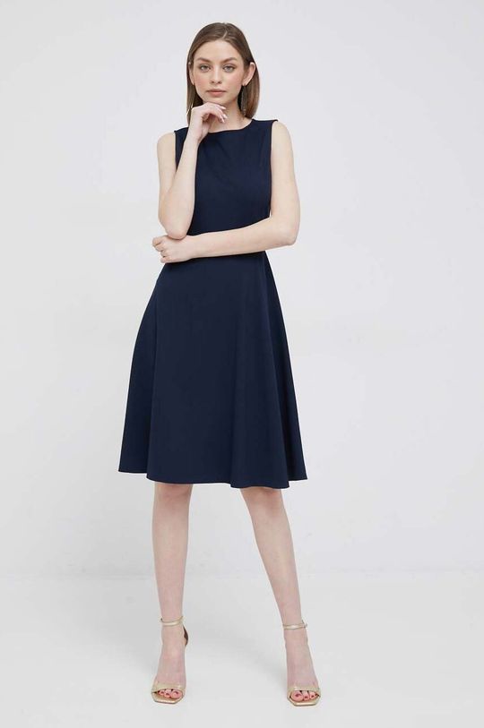 Платье Lauren Ralph Lauren, темно-синий