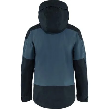 Куртка Keb мужская Fjallraven, цвет Dark Navy/Uncle Blue