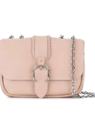 Longchamp сумка через плечо с пряжкой